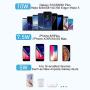 Dual Wireless Charger, COSOOS Qi Certified Fast Wireless Charging Pad Compatible for iPhone 11/11 Pro/11 Pro Max/Xs Max/XR/X/8, Galaxy S20/S10/Note 10, AirPods Pro/2, Glaxy Buds+(NO AC Adapter)