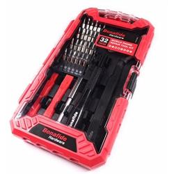 Bonafide Hardware - Smart Phone Repair Tool Kit 32 Piece Set Screw Driver Torx Pentalobe Cell Tools