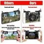 Mobile Game Controller for iPhone and Android,Sensitive Shoot and Aim Keys L1R1 Shooter Controller by Ozvavzk for PUBG/Fortnite/Rules of Survival,1 Pair Mobile Game Controller for iPhone and Android,Sensitive Shoot and Aim Keys L1R1 Shooter Controller by Ozvavzk for PUBG/Fortnite/Rules of Survival,1 Pair