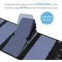 [Upgraded]BigBlue 3 USB Ports 28W Solar Charger(5V/4.8A Max), Foldable Portable Solar Phone Charger with SunPower Solar Panel Compatible with iPhone 11/Xs/XS Max/XR/X/8/7, iPad, Samsung Galaxy LG etc.