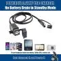 MOTOPOWER MP0609C 3.1Amp Waterproof Motorcycle Dual USB Charger Kit SAE to USB Adapter Cable Phone Tablet GPS Charger MOTOPOWER MP0609C 3.1Amp Waterproof Motorcycle Dual USB Charger Kit SAE to USB Adapter Cable Phone Tablet GPS Charger