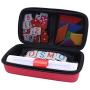 Aenllosi Storage Organizer Case for Osmo Genius Kit, fits OSMO Base/Starter/Numbers/Words/Tangram/Coding Awbie Game (for OSMO Genius Set, Red)