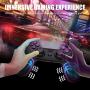 TUTUO Wireless Controller for PS4/PS4 Pro/PS4 Slim, Bluetooth Gamepad with Dual Shock Joystick and Audio Function Remote Control Playstation 4- Black