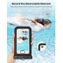 UGREEN Universal Waterproof Case 2 Pack Cell Phone Pouch Dry Bag Compatible for iPhone 11 Pro Max, iPhone SE 2020, iPhone X XR XS 8 Plus 7 6S 6 5, Samsung Galaxy S20 S10 S9 S8 Plus Note 8 S7 Edge S6