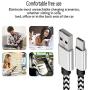 10FT USB Type C Cable Phone Tablet Fast Charging Cord Android Long Charger Compatible Samsung Galaxy A50/A20/S20/S10/S10e/S9/S8 Note 20/10/9,Tab A 10.1,Kindle Fire HD 10(9th Generation),Moto Z G7