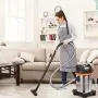 TACKLIFE Stainless Steel Shop Vacuum, 6 Gallon 6 Peak Hp Wet and Dry Vacuum, Wet/Dry Powerful Suction, Blow 3 in 1 Function, Suitable for Garage, Basement, Van, Workshop, Vehicle - PVC05B TACKLIFE Stainless Steel Shop Vacuum, 6 Gallon 6 Peak Hp Wet and Dry Vacuum, Wet/Dry Powerful Suction, Blow 3 in 1 Function, Suitable for Garage, Basement, Van, Workshop, Vehicle - PVC05B
