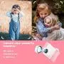 Kids Camera, Easy Hood 1080P HD 2.0 Inch IPS Screen Children Mini Video Camcorder Toy with 32GB SD Card and Soft Rabbit Silicone Cover, Gift for 4-10 Years Old Boys Girls Kids Camera, Easy Hood 1080P HD 2.0 Inch IPS Screen Children Mini Video Camcorder Toy with 32GB SD Card and Soft Rabbit Silicone Cover, Gift for 4-10 Years Old Boys Girls