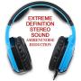 Gaming Headset Compatible PS4 Xbox360 MacBook PC iPhone Smart Phone Laptop iPad iPod Mobilephones, Sades SA-920 Pro Headset with Mic by AFUNTA