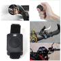 Two Way Radio Bluetooth Headset Wireless Earpiece with 2pin Dongle and Finger PTT Button Compatible for Midland and Icom Walkie Talkie with 2 Pin Earphone Jack