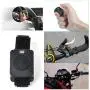 Two Way Radio Bluetooth Headset Wireless Earpiece with 2pin Dongle and Finger PTT Button Compatible for Midland and Icom Walkie Talkie with 2 Pin Earphone Jack