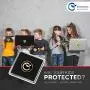 EMF Protection for Phone Radiation BIONOURISHED Sticker Shield Blocker Anti EMF for Cell Phones, TVs, Microwave, Laptop Electronic Devices (5 Pack)