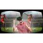 VR Headset - Virtual Reality Goggles by VR WEAR 3D VR Glasses for iPhone 6/7/8/Plus/X & S6/S7/S8/Note and Other Android Smartphones with 4.5-6.5" Screens - Green