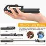 Selfie Stick, BAVNCO Compact Extendable Bluetooth Selfie Stick Tripod Stand with Detachable Wireless Remote for iPhone 11 MAX XR X 8 7 6S Plus/Samsung Galaxy S10 S9 S8 Plus Note 10 8/ LG More Android
