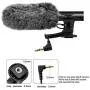 Camera Microphone,Veksun Video Microphone for DSLR Interview Shotgun Mic for Canon Nikon Sony Panasonic Fuji Videomic with Windscreen 3.5mm Jack Camera Microphone,Veksun Video Microphone for DSLR Interview Shotgun Mic for Canon Nikon Sony Panasonic Fuji Videomic with Windscreen 3.5mm Jack
