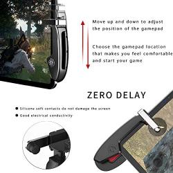 Newseego Mobile Game Controller for iPad, [Upgrade Version] Tablet Controller Gamepad and L1R1 Trigger Sensitive Shoot and Aim Button for Tablet & Smartphone for Knives Out/Rules of Survival