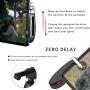 Newseego Mobile Game Controller for iPad, [Upgrade Version] Tablet Controller Gamepad and L1R1 Trigger Sensitive Shoot and Aim Button for Tablet & Smartphone for Knives Out/Rules of Survival