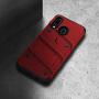 ZIZO Bolt Series for Samsung Galaxy A20 Case | Heavy-Duty Military-Grade Drop Protection w/Kickstand Included Belt Clip Holster Tempered Glass Lanyard Galaxy A50 - Red