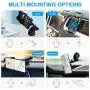 HonShoop Car Phone Mount Wireless Charger, Wireless Car Charger 10W/7.5W, Auto-Clamping Car Wireless Charger Air Vent Dashboard Car Mount, Compatible with iPhone X/XR/Xs/Xs Max/8/8 Plus ect (Silver) HonShoop Car Phone Mount Wireless Charger, Wireless Car Charger 10W/7.5W, Auto-Clamping Car Wireless Charger Air Vent Dashboard Car Mount, Compatible with iPhone X/XR/Xs/Xs Max/8/8 Plus ect (Silver)