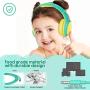 gorsun Kids Headphones with Limited Volume, Children Headphone Over Ear, Kids Headphones for Boys and Girls, Wired Headset for Children-2 Pack