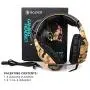 Camouflage Gaming Headset with Microphone Sa818 Stereo Headphones for Ps4 Pc Mac Mobile Phone New One Laptop Game Camouflage Gaming Headset with Microphone Sa818 Stereo Headphones for Ps4 Pc Mac Mobile Phone New One Laptop Game