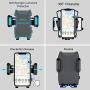 Cup Phone Holder for Car, Universal Adjustable Gooseneck Car Cup Holder Phone Mount for Cell Phone iPhone 11 Pro/X/Xs/XR/Xs Max/8/8Plus/7/6s/SE,Galaxy S10/S9/S8/S7/Note 8 9