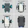 Cup Phone Holder for Car, Universal Adjustable Gooseneck Car Cup Holder Phone Mount for Cell Phone iPhone 11 Pro/X/Xs/XR/Xs Max/8/8Plus/7/6s/SE,Galaxy S10/S9/S8/S7/Note 8 9