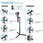 Smatree SmaPole DS1 Extendable Stick Compatible with Tripod for DJI OSMO, OSMO Mobile 3, OSMO Mobile, OSMO PRO/RAW