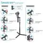 Smatree SmaPole DS1 Extendable Stick Compatible with Tripod for DJI OSMO, OSMO Mobile 3, OSMO Mobile, OSMO PRO/RAW Smatree SmaPole DS1 Extendable Stick Compatible with Tripod for DJI OSMO, OSMO Mobile 3, OSMO Mobile, OSMO PRO/RAW