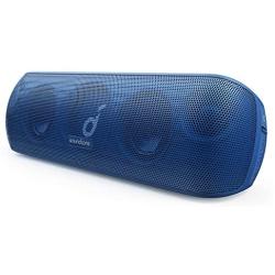 Anker Soundcore Motion+ Bluetooth Speaker with Hi-Res 30W Audio, Extended Bass and Treble, Wireless HiFi Portable Speaker with App, Customizable EQ, 12-Hour Playtime, IPX7 Waterproof, and USB-C, Blue