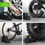 Prow electric Air Compressor Tire Inflator AC/DC Portable for Car – DC 12V, Home – AC 110V, Upscale, with Digital Pressure gauge, Air pump for Car Tires, Motorcycle, Bike, Basketball and More