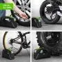 Prow electric Air Compressor Tire Inflator AC/DC Portable for Car – DC 12V, Home – AC 110V, Upscale, with Digital Pressure gauge, Air pump for Car Tires, Motorcycle, Bike, Basketball and More