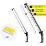 GSKAIWEN Photography Studio LED Lighting Kit Adjustable Light with Light Stand Tripod Photographic Video Capture Portraits