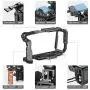 [New Version] SMALLRIG BMPCC 4K & 6K Cage for Blackmagic Design Pocket Cinema Camera 4K & 6K w/Cold Shoe, NATO Rail – 2203