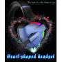 PS4 Gaming Headset Pro RGB Gaming Headphone for Xbox one PC with Mic Stereo Surround Over-Ear Headset 7 Colors Rainbow Light& Noise Cancelling for Laptop Tablet Mac Kids PS4 Gaming Headset Pro RGB Gaming Headphone for Xbox one PC with Mic Stereo Surround Over-Ear Headset 7 Colors Rainbow Light& Noise Cancelling for Laptop Tablet Mac Kids