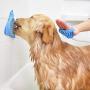 Aquapaw Slow Treater Treat Dispensing Mat Suctions to Wall for Pet Bathing, Grooming, and Dog Training