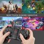 ACGEARY Wireless Bluetooth Android Game Controller Mobile Gaming Controller Gamepad Joystick Compatible for iOS/Android Phone/PC Windows/Tablet/Smart TV/TV Box/ PS3 (Renewed)