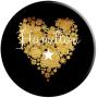 I Love Hamilton Heart | Gift for Teenage Girl Women PopSockets Grip and Stand for Phones and Tablets