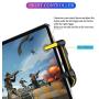PUBG Mobile Controller for Tablet, Auto High Frequency Click Mobile Game Controllers Trigger for PUBG/Fortnite/Rules of Survival Gaming Grip and Gaming Joysticks for Android iOS Tablet PC