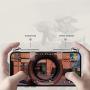 LFJNET Transparent Gamepad for PUBG Mibile Phone Game Trigger Fire Button Aim Key Smart Phone Mobile Games Controller Transparent