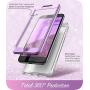 i-Blason Cosmo Glitter Clear Bumper Case for iPhone 8 Plus/iPhone 7 Plus (Ameth)
