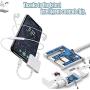 [Apple MFi Certified] iPhone Headphone Adapter & Splitter, 2 in 1 Lightning to 3.5mm Headphone Audio & Charger for iPhone 11/11 Pro/XS/XR/X/8 7 6, iPad, iPod, Support Calling & Music Control & iOS 13
