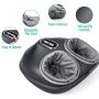 Nekteck Shiatsu Foot Massager Machine with Soothing Heat, Deep Kneading Therapy, Air Compression, Relieve Foot Pain and Improve Blood Circulation,Adjustable Intensity Relax for Home or Office Use Nekteck Shiatsu Foot Massager Machine with Soothing Heat, Deep Kneading Therapy, Air Compression, Relieve Foot Pain and Improve Blood Circulation,Adjustable Intensity Relax for Home or Office Use