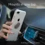 Spigen Style Ring 360 Cell Phone Ring/Phone Grip/Stand/Holder for All Phones and Tablets Compatible with Magnetic Car Mount - Champaign Gold Spigen Style Ring 360 Cell Phone Ring/Phone Grip/Stand/Holder for All Phones and Tablets Compatible with Magnetic Car Mount - Champaign Gold