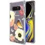 KIOMY Galaxy Note 8 Case, Crystal Clear Case with Design Flowers Bird Pattern Print Bumper Protective Shockproof Case for Samsung Galaxy Note 8 Flexible Soft TPU Gel Silicone Floral Cover for Girls KIOMY Galaxy Note 8 Case, Crystal Clear Case with Design Flowers Bird Pattern Print Bumper Protective Shockproof Case for Samsung Galaxy Note 8 Flexible Soft TPU Gel Silicone Floral Cover for Girls