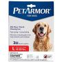 PetArmor for Dogs, Flea and Tick Treatment for Large Dogs (45-88 Pounds), Includes 3 Month Supply of Topical Flea Treatments