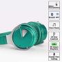 COWIN E7 Active Noise Cancelling Headphones Bluetooth Headphones with Mic Deep Bass Wireless Headphones Over Ear, Comfortable Protein Earpads, 30H Playtime for Travel Work TV PC Cellphone - Dark Green