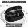 EDYELL Wireless Earbuds,Bluetooth Earbuds with LED Digital Display Charging Case,IPX8 Waterproof Noise Cancelling Earphones Built-in Mic,Touch Control in Ear Headphones for Sports EDYELL Wireless Earbuds,Bluetooth Earbuds with LED Digital Display Charging Case,IPX8 Waterproof Noise Cancelling Earphones Built-in Mic,Touch Control in Ear Headphones for Sports