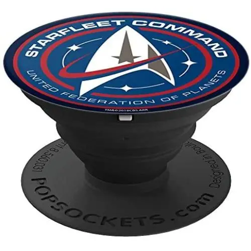 Star Trek Starfleet Badge PopSockets Stand for Smartphones and Tablets PopSockets Grip and Stand for Phones and Tablets Star Trek Starfleet Badge PopSockets Stand for Smartphones and Tablets PopSockets Grip and Stand for Phones and Tablets