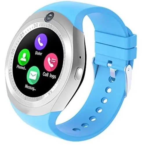 ZEERKEER Smart Watch for Android Phones and iOS Phones Bluetooth Smartwatch with Pedometer/Sleep Monitoring/Smart Reminder/Music Playing/Bluetooth Phone Calling for Men Women(Blue) ZEERKEER Smart Watch for Android Phones and iOS Phones Bluetooth Smartwatch with Pedometer/Sleep Monitoring/Smart Reminder/Music Playing/Bluetooth Phone Calling for Men Women(Blue)