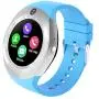 ZEERKEER Smart Watch for Android Phones and iOS Phones Bluetooth Smartwatch with Pedometer/Sleep Monitoring/Smart Reminder/Music Playing/Bluetooth Phone Calling for Men Women(Blue) ZEERKEER Smart Watch for Android Phones and iOS Phones Bluetooth Smartwatch with Pedometer/Sleep Monitoring/Smart Reminder/Music Playing/Bluetooth Phone Calling for Men Women(Blue)